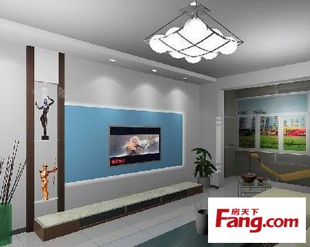 2016客厅电视背景墙效果图大全 现代简约风格客厅装修必备