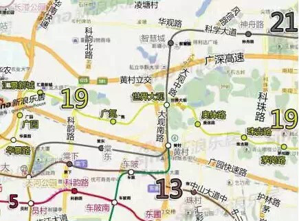 近日广州地铁进度表来咯(6号线二期夺冠了+广