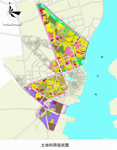 规划背景: 为积极响应《国家新型城镇化规划(2014-2020)湛江市赤坎