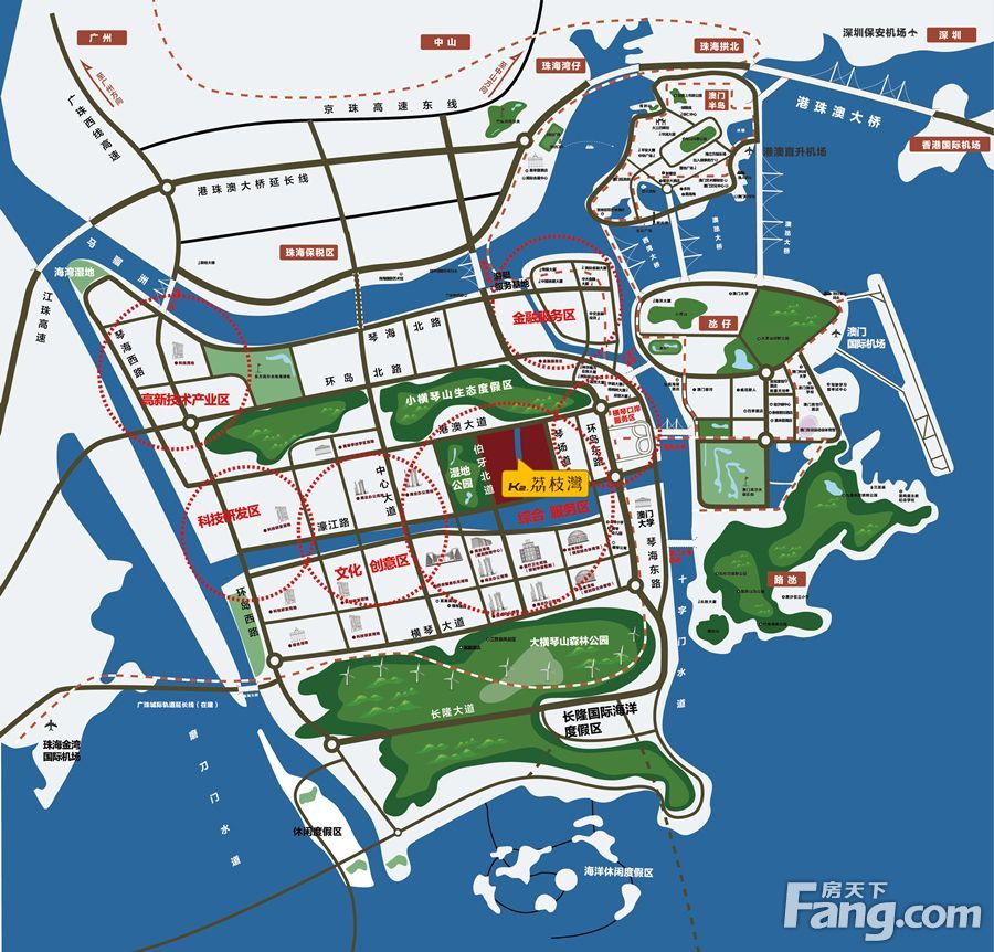 横琴加大房地产开发 本年将推3宗住宅用地-珠海吉屋网