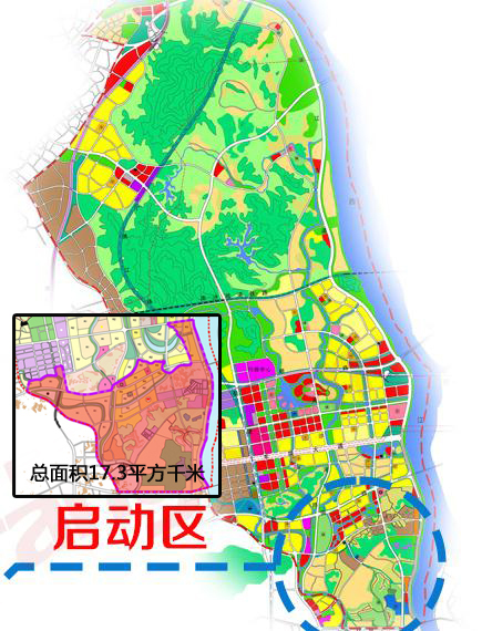 从江门核心城区到鹤山市 三大热门区的扩张之路