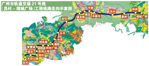 黄埔未来将迎八地铁! 沿线潜力楼盘*在望