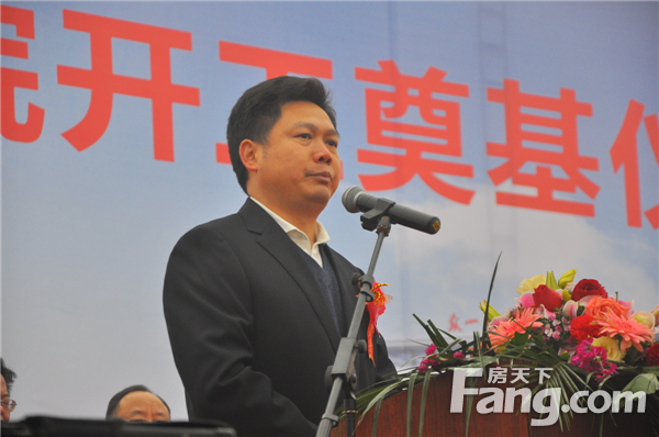 众一国际健康城首期工程众一医院奠基
