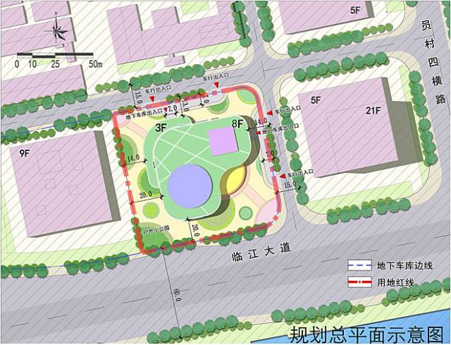 广州市天河区少年宫新校区规划出了!(哟,竟然在