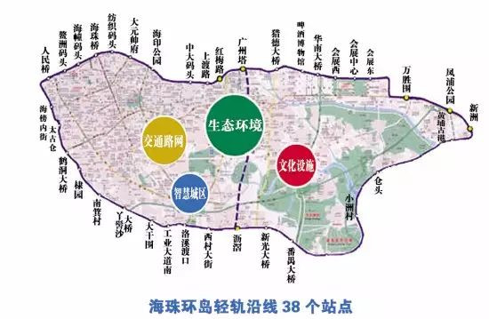 广州大学城获批2条有轨电车环线