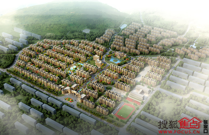 翡翠小镇十二大亮点(上篇)-张家口吉屋网