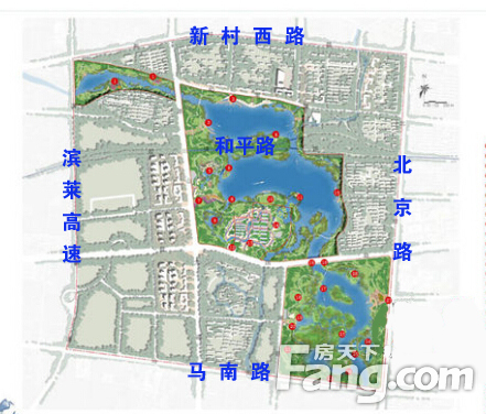 孝妇河黄土崖段综合整治项目建筑工程招标