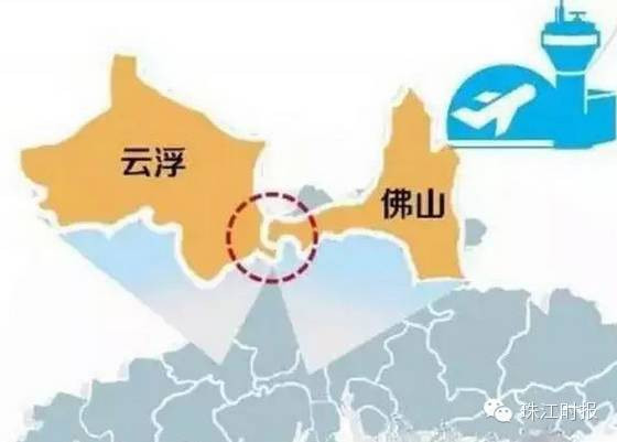 广州第2机场选址暂定高明(佛山亲别激动:方案还未完全图片