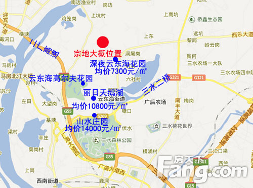 三水云东海逾出让10万平商服地将建影视基地