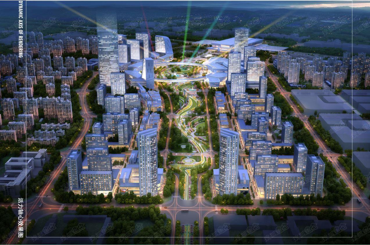 大庆西站站前地区城市设计方案公示结束