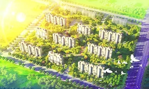 藏于城市中的宜居之地,与曲江为邻 龙湖花千树,托斯卡纳园林与纯手工