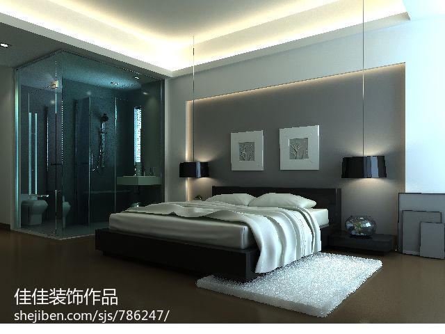 主卧装修效果图大全2016图片 主卧怎么装修好看图片