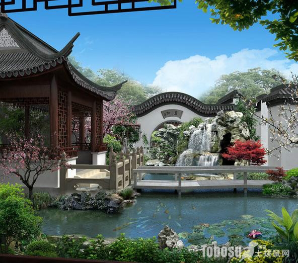 大全庭院设计效果图近日别墅庭院设计效果图别墅2016绿地华尔道别墅图片