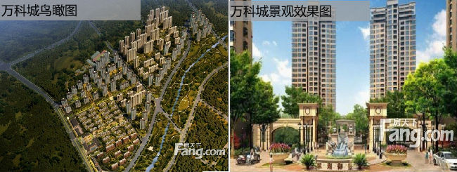 万科城四期悦庭b3-18,主要房源面积为88,99,119,价格6500