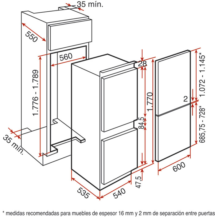 冰箱尺寸一般是多少_一般冰箱尺寸_一般冰箱的尺寸