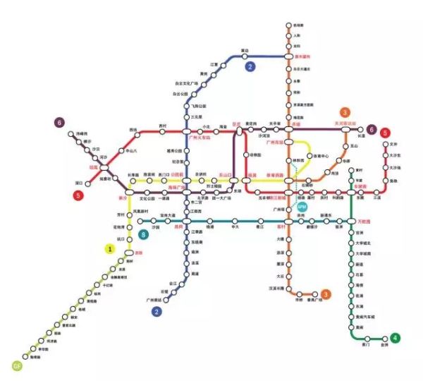 未来5年,广州地铁将延伸至中山