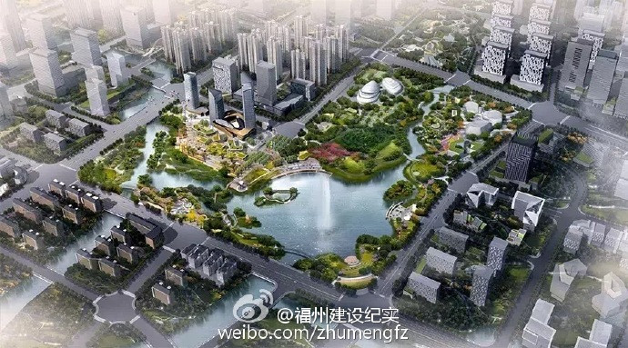 东湖公园效果图