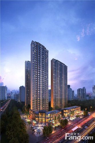 金辉优步大道效果图