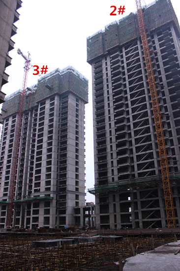 水岸国际6月近日工程进度 罕有一线河景房-洛阳吉屋网