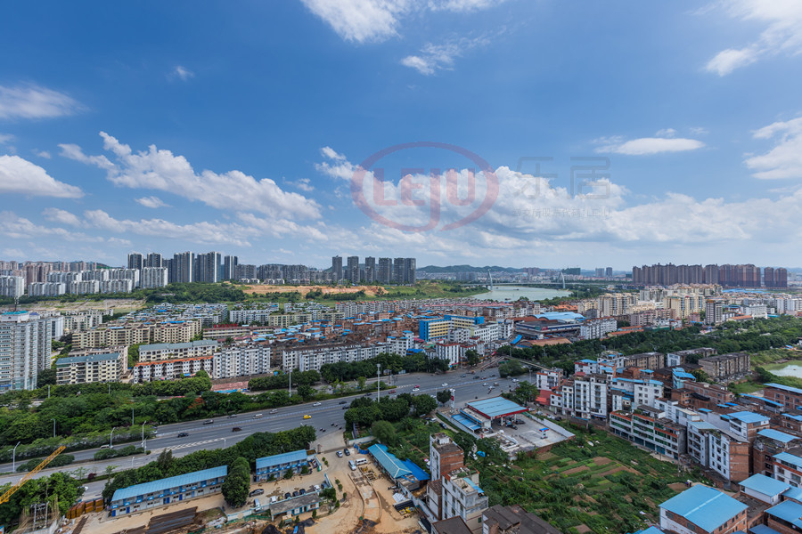 南宁城市江南区一角
