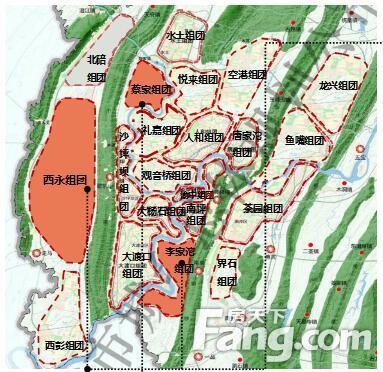 楼市情报站:上周销售4586套 渝北区占3成走在