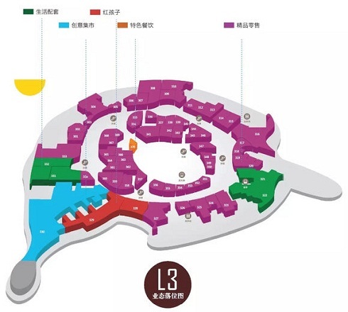 苏宁广场楼层分布图曝光 内部结构先睹为快