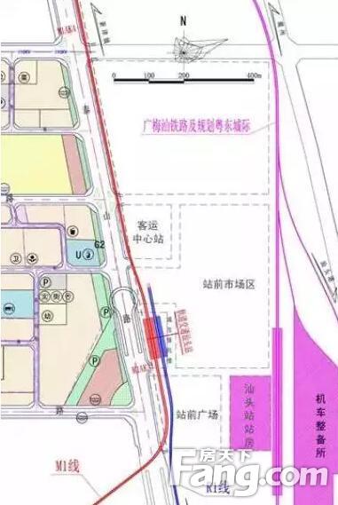 高铁站来了 4亮点助东泰城市花园坐拥综合交通枢纽