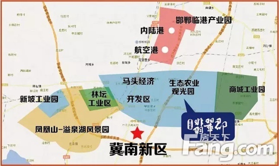 碧桂园·翡翠郡为何择址冀南新区?-邯郸吉屋网