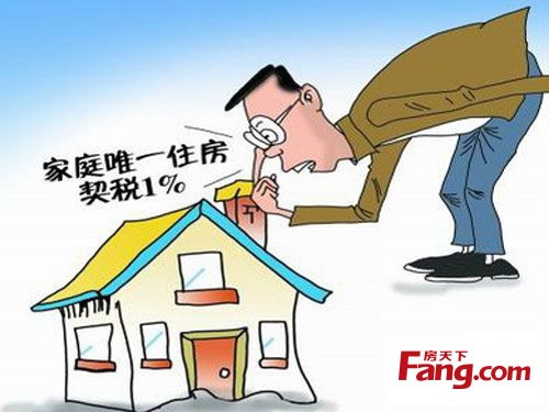 南京房屋契税税率是什么?购房契税是多少?
