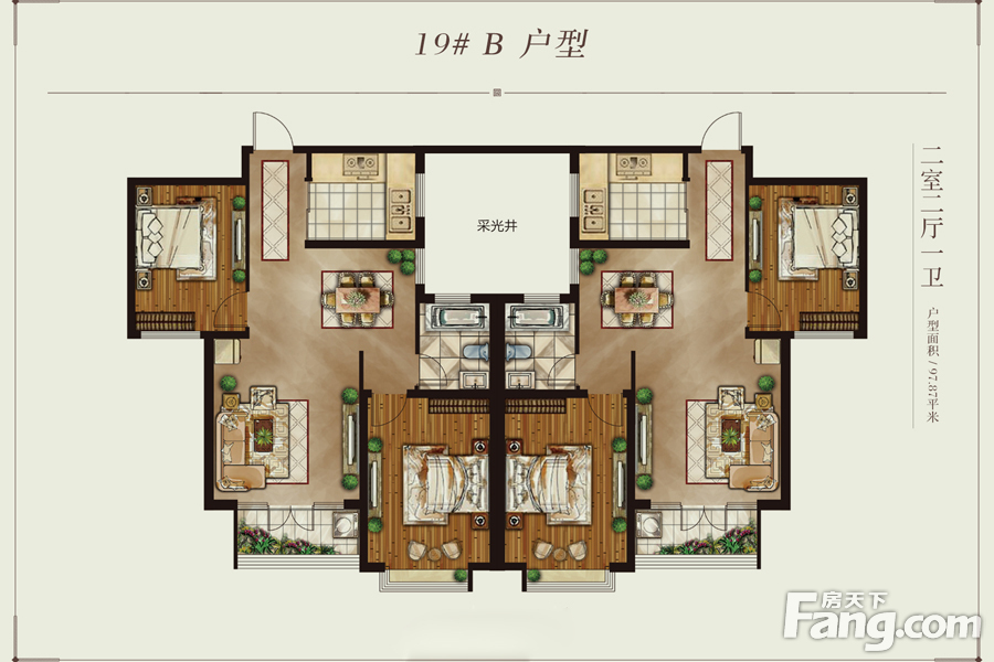 二环内 两居房价6888元/平起  销售状态:悦庭项目位于裕华西路北侧