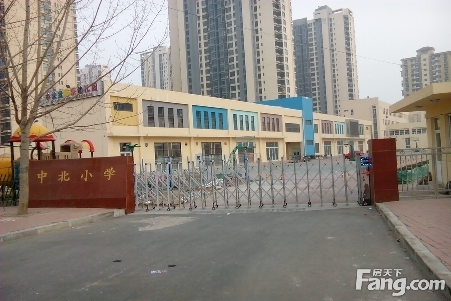 项目配套 【学校教育】双语幼儿园,中北小学,市级"三a"津英中学,毗邻