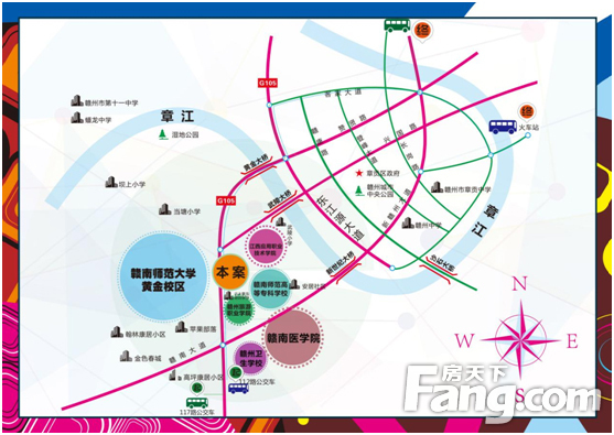 【赣南大学城文化广场】——招商正式启动