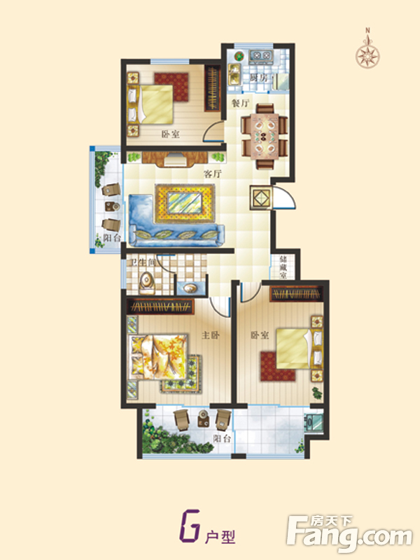 贵和美景华庭公馆1号公寓均价3900元/平-临沂吉屋网