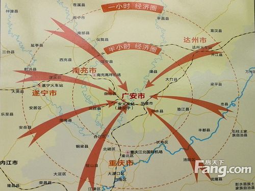 广安轻工博览城交通图规划图