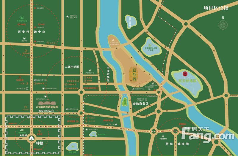 浐河边两大水景地产pk,双峰争霸究竟花落谁家?