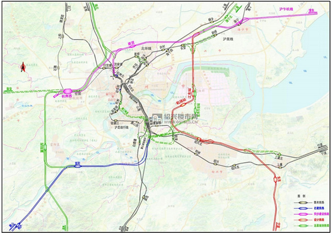 杭绍台铁路·绍兴北站改造工程方案·规划出炉