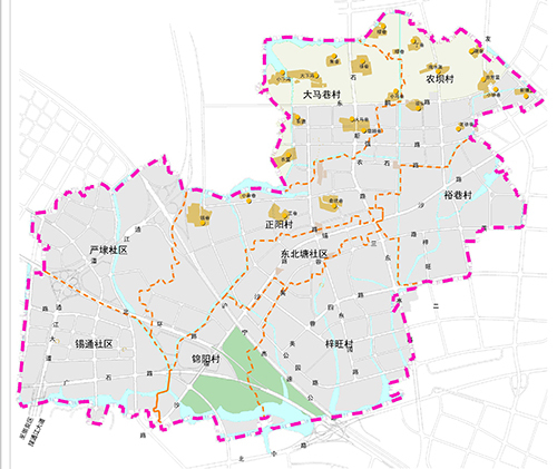 新规划中划分范围包括锡山区的锡北镇,羊尖镇,东港镇,鹅湖镇四镇,厚桥