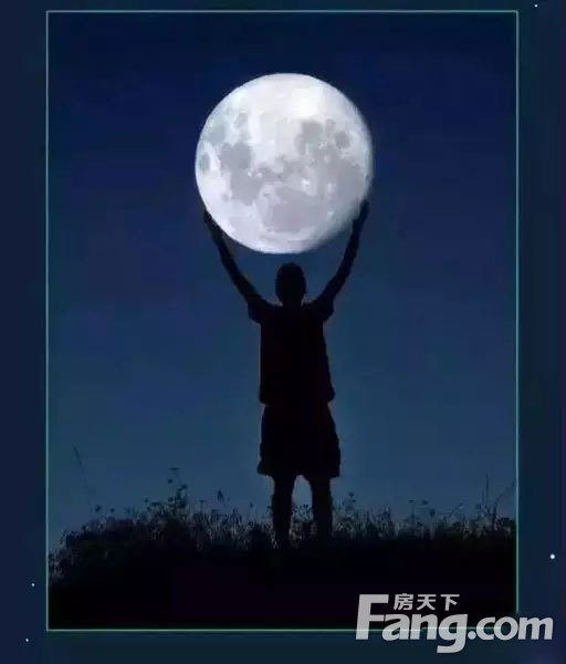 摘下月亮送给你 史上超大月亮惊现!
