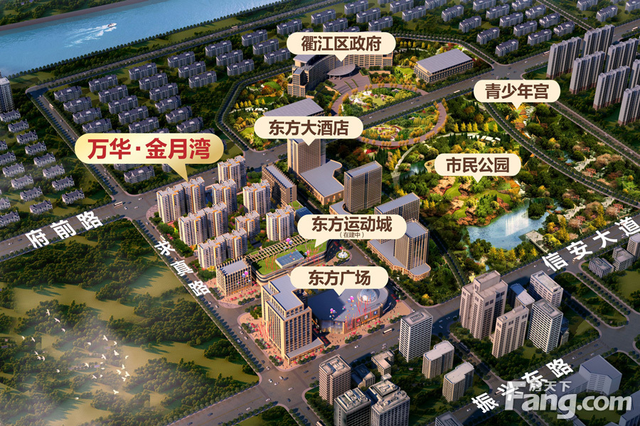 万华·金月湾10月25日盛大开盘