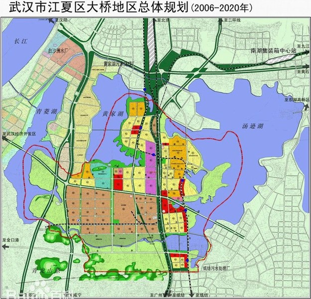 中建文华星城处于江夏大桥新区发展的主轴线上,坐享地铁,火车,公交
