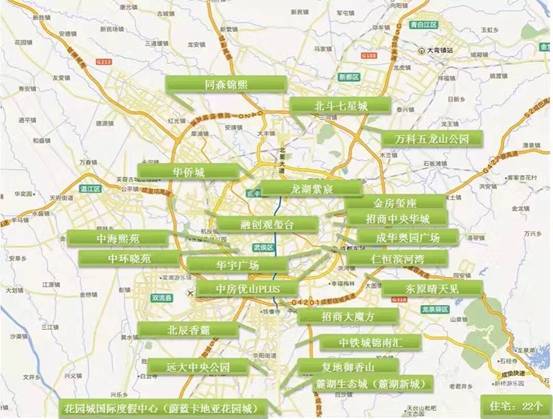 进入9月,成都主城区超过20个项目陆续入市,销售情况都十分良好.图片