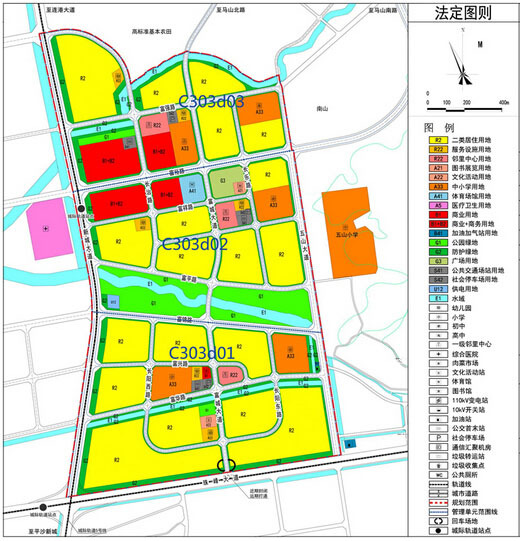 斗门富山产业新城规划出炉 建成后可容纳逾7万人口