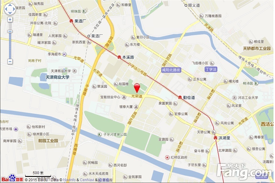 北岸核心基本信息 单价 待定 产权年限 70 区域商圈 红桥丁字沽 户型
