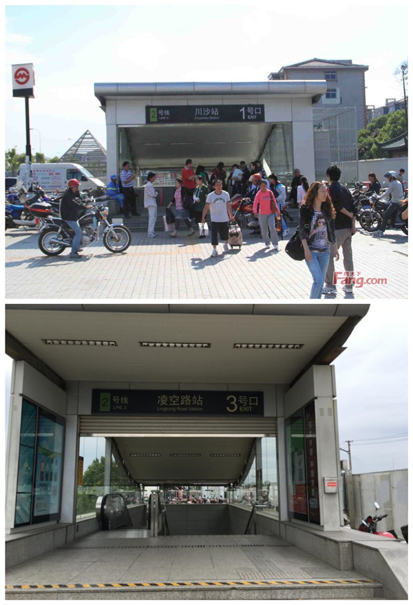 借东站的东风 遍访川沙仅找到2个新盘