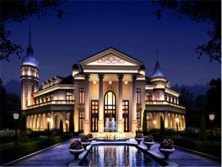 什么是法式住宅?法式建筑风格特点是什么