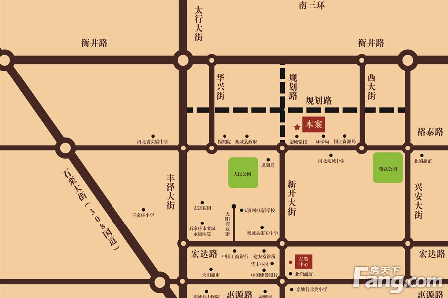 *报价:栾城区5盘价格