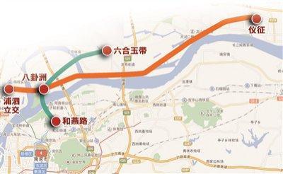 南京交通:过江通道和长江五桥又有新进展