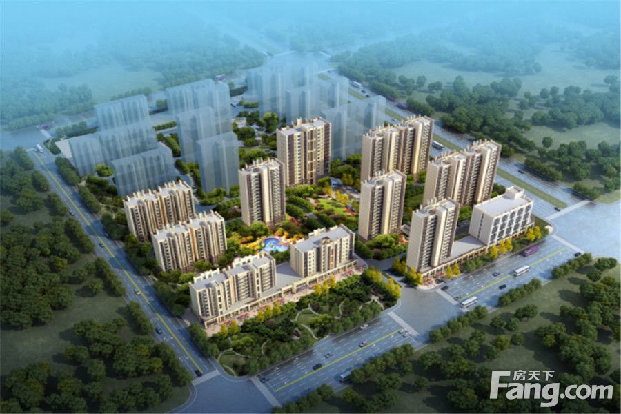 【碧桂园·翡翠郡】实景演示区*昌大开放-沧州吉屋网