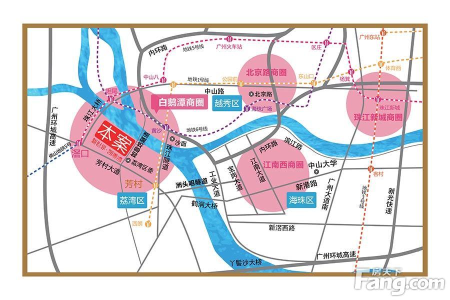 荔湾地价破4万/平 新世界凯粤湾33000元/平享现成配套