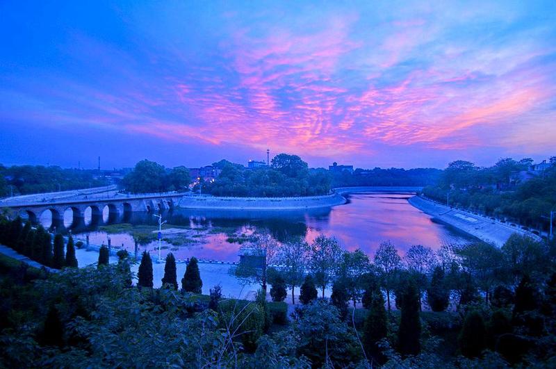 楼市资讯 生活新领地—郑西宜居生态城 索河是荥阳的母亲河,位于荥阳